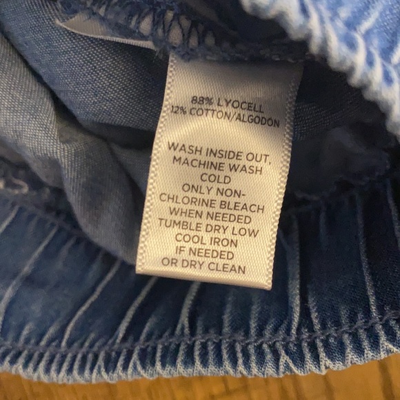 Loft elastic waist shorts - Picture 4 of 5